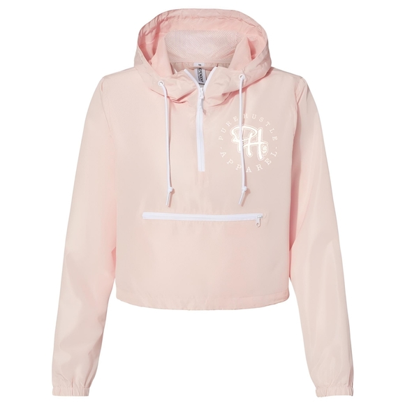 Pure Hustle Apparel Jackets & Blazers - PH Crop Windbreaker